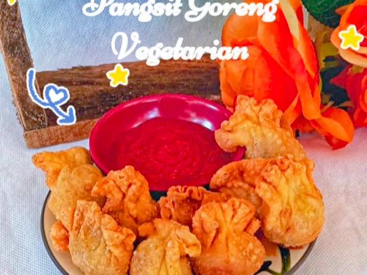 Langkah Mudah untuk Membuat Resep  Pangsit Goreng Vegetarian yang Enak, Menggugah Selera