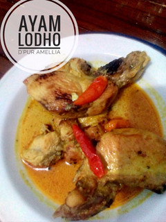 Foto resep Ayam lodho