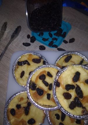 Foto resep Puding Roti Tawar Kukus