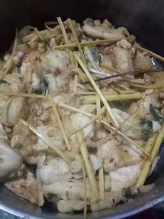 Foto resep Otak-otak Tumis Sereh Tauco