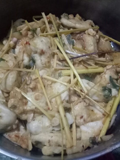 Foto resep Otak-otak Tumis Sereh Tauco