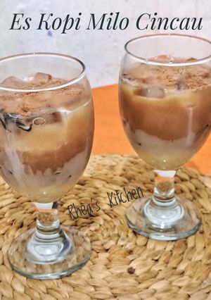 Foto resep Es Kopi Milo Cincau