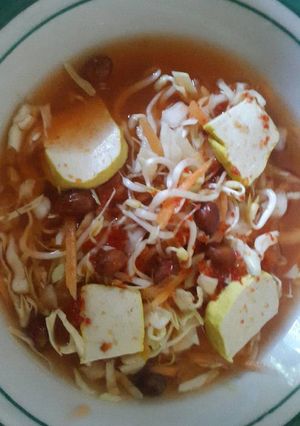 Foto resep Asinan Sayur khas BOGOR