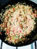 Cuscús con vegetales