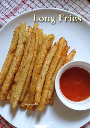 Foto resep Long Fries