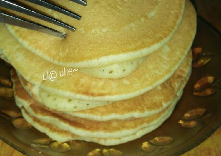 PANCAKE lembut bgt