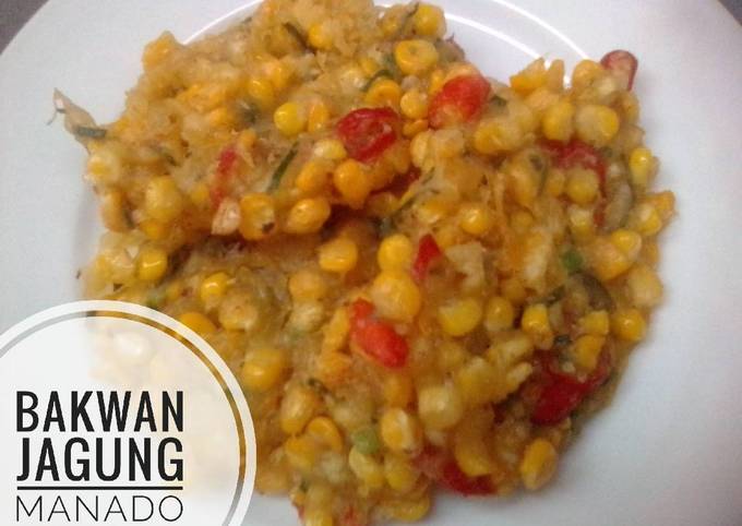 Anti Ribet, Buat Bakwan Jagung khas Manado #bikinramadanberkesan Bunda Pasti Bisa