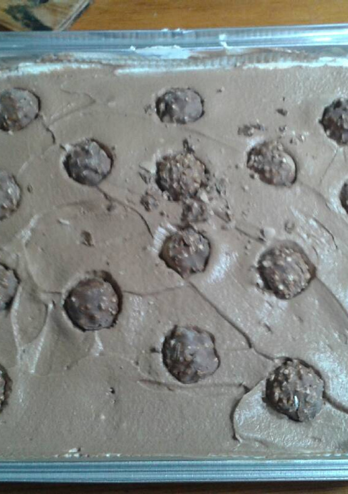 Una foto de Tarta de Ferrero