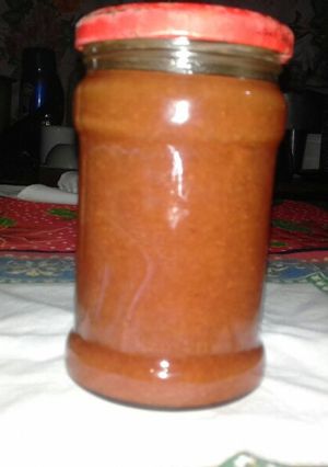 Una foto de Mermelada de guayaba