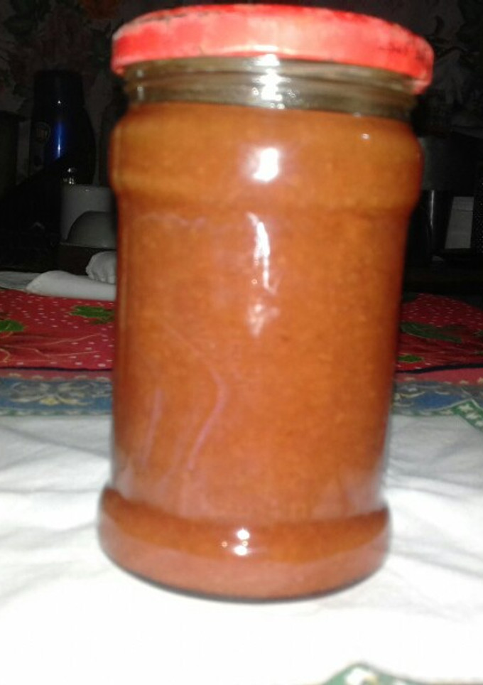 Una foto de Mermelada de guayaba