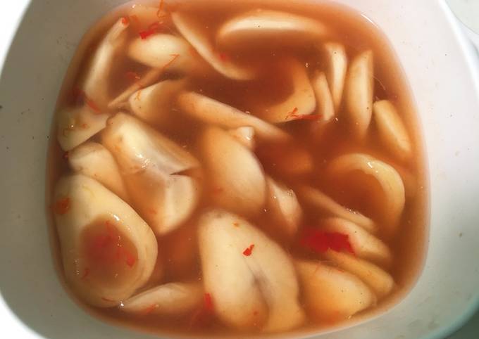 Cara Gampang Menyiapkan Asinan Salak Pondoh, Menggugah Selera