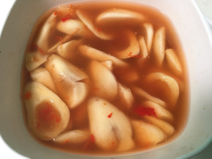 Cara Gampang Menyiapkan Asinan Salak Pondoh, Menggugah Selera