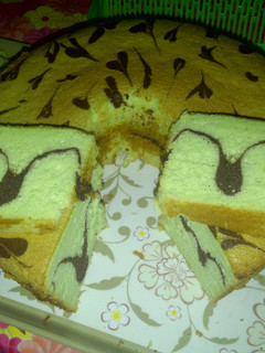 Foto resep Chiffon cake pandan