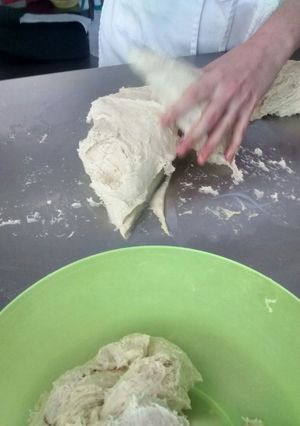 Una foto de brioche