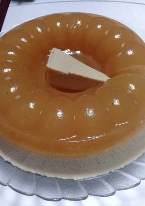 Foto resep Puding gula merah sweet