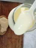 Mayonesa casera de ajo