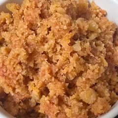 A picture of Gajar halwa.