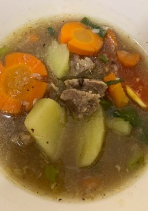Foto resep Sop Daging