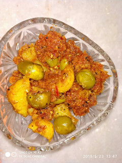 भरवा लसोड़े की सब्जी (Bharva Lasoda ki sabzi recipe in hindi) रेसिपी मुख्य फोटो