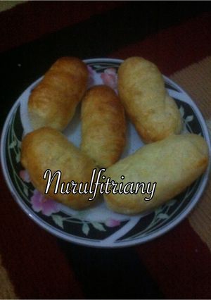 Foto resep Roti isi susu keju tanpa oven
