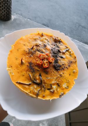 Hình của món Chả trứng.