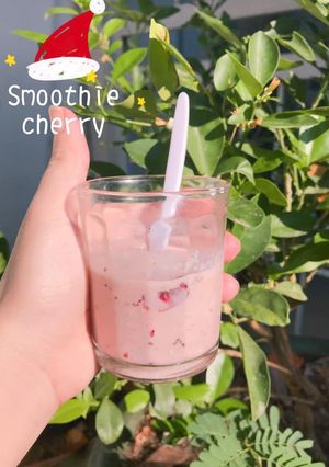 Hình của món Smoothie cherry.