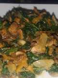 Salteado especial de vegetales