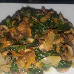 Una foto de Salteado especial de vegetales
