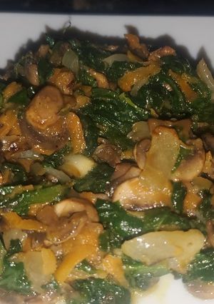 Una foto de Salteado especial de vegetales