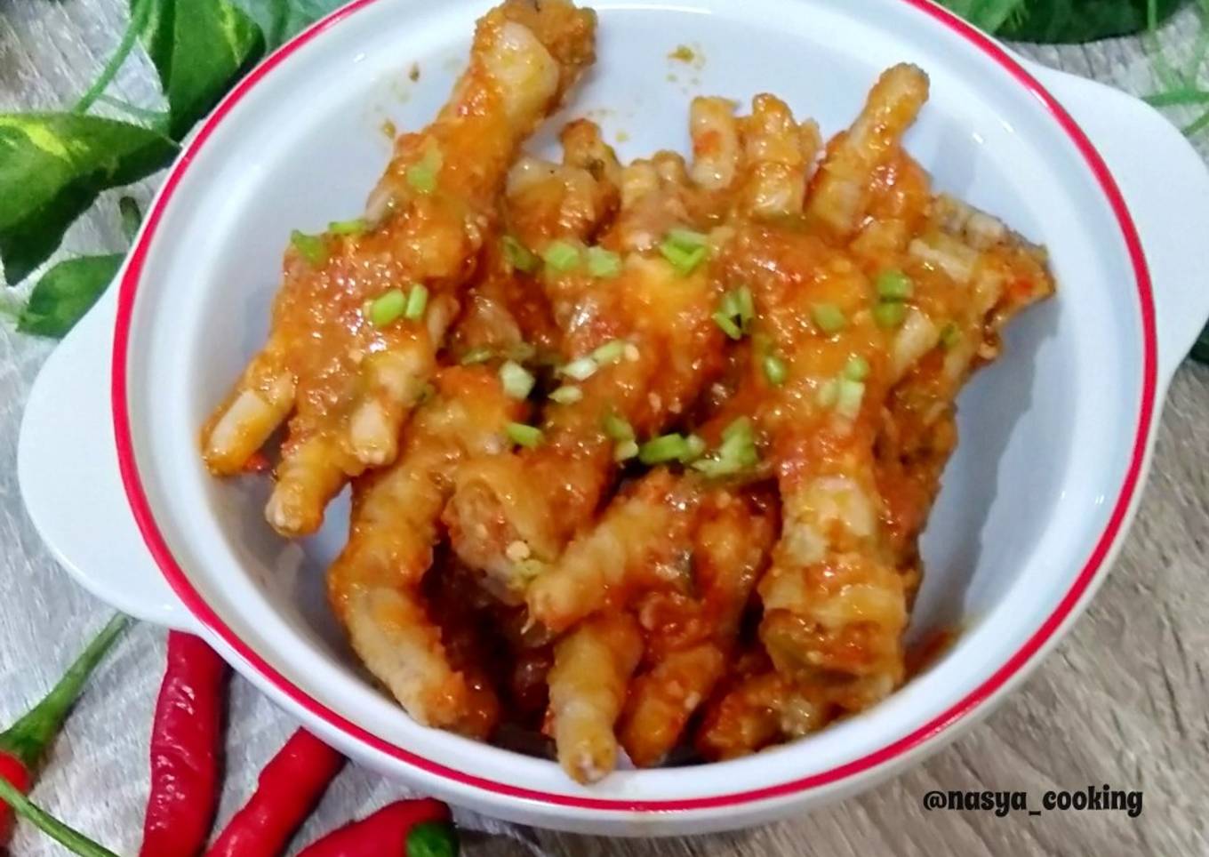 Ceker Pedas