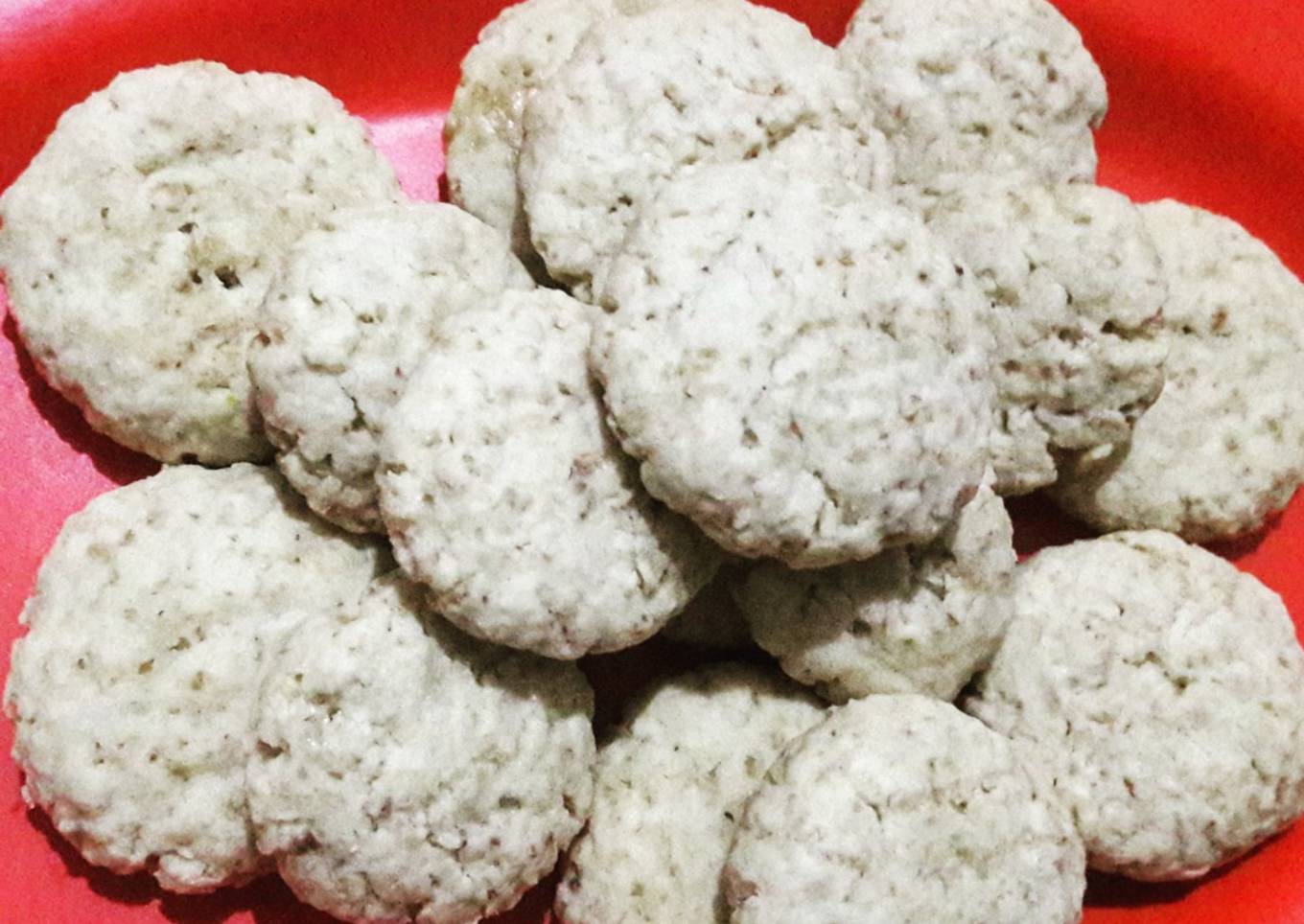 Oatmeal cookies