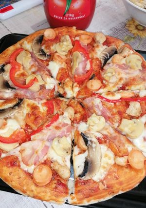 O poză a rețetei Pizza.