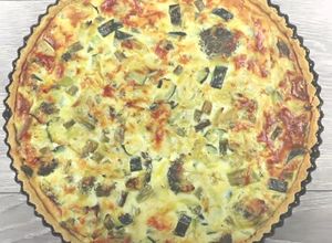 Foto de Quiche de brócolis vegana