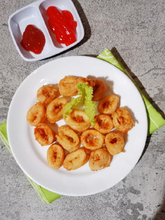 Foto resep Resep Cumi Goreng Tepung Super Crispy