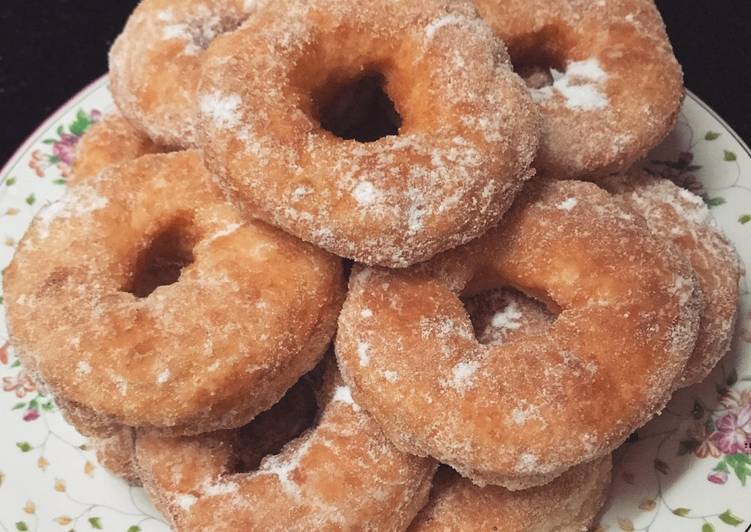 Simple Way to Make Any-night-of-the-week Spudnuts (Potato Doughnuts)