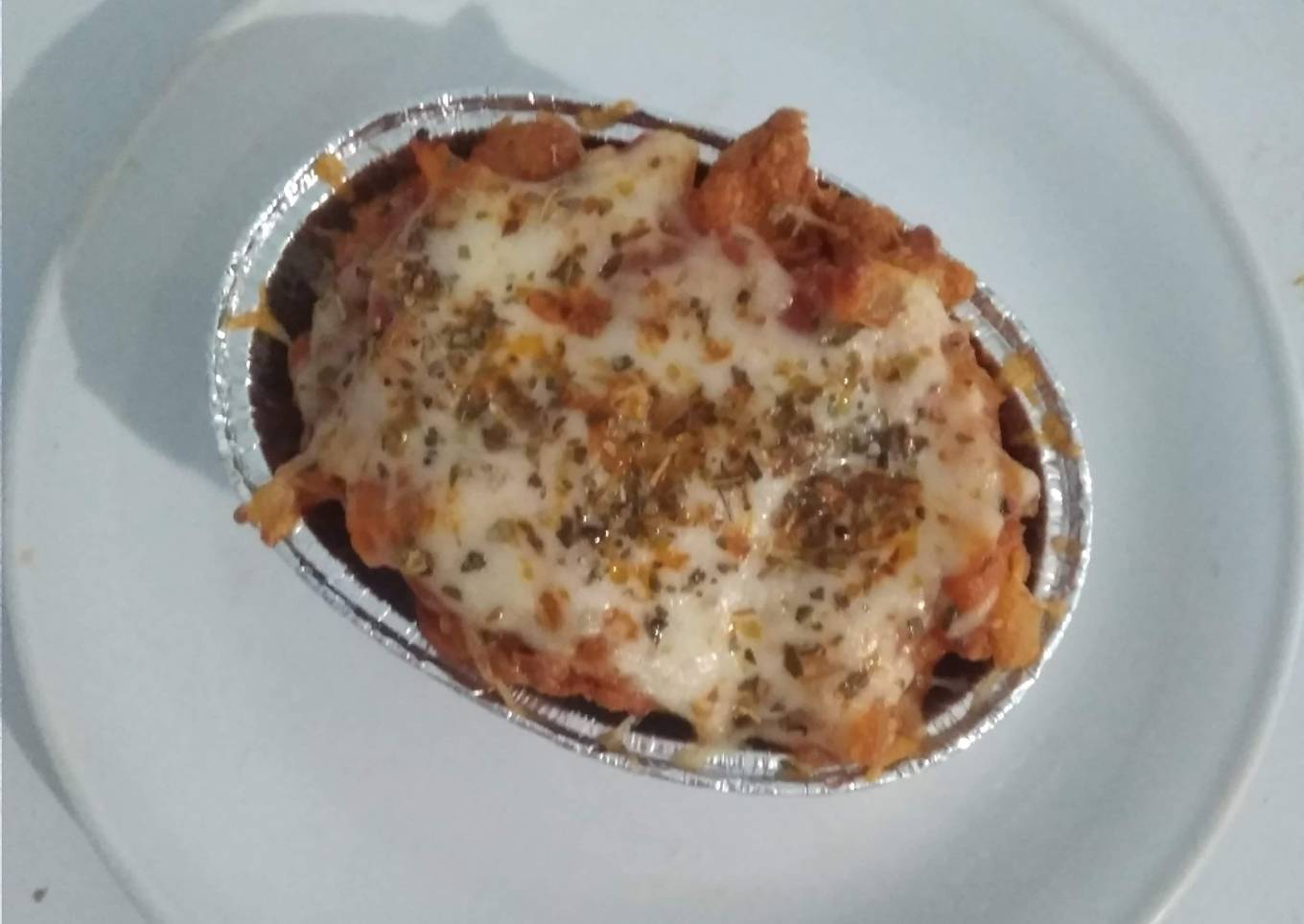 Baked rice chicken pok pok