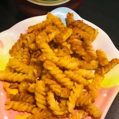 A picture of Kurkure Pasta.