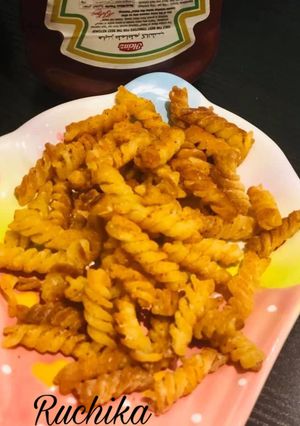 A picture of Kurkure Pasta.
