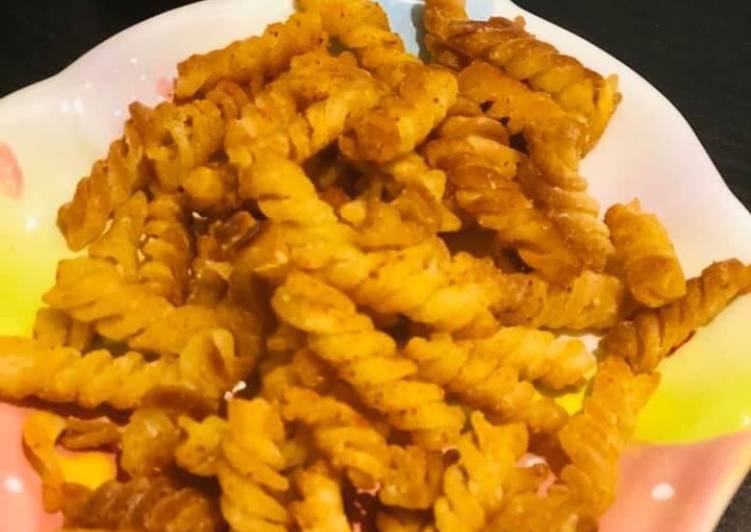 Recipe of Quick Kurkure Pasta