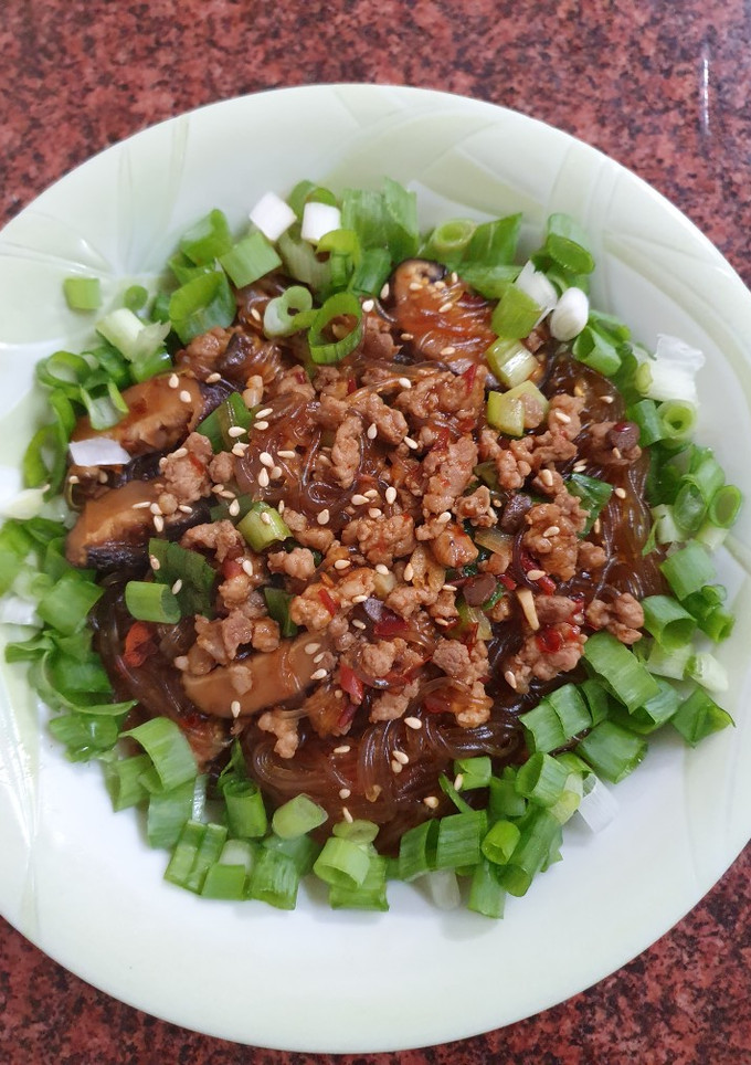 螞蟻上樹 的食譜成品照片