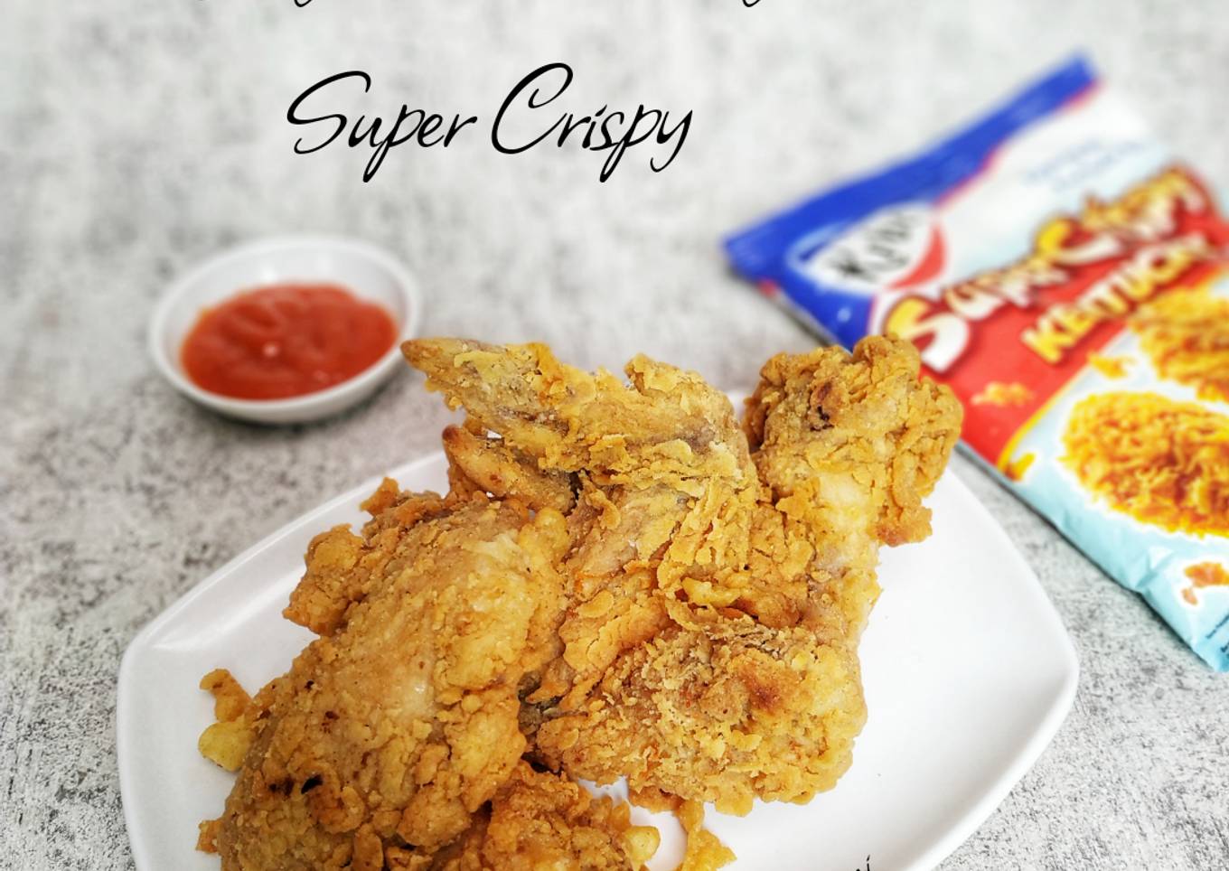 309. Ayam Kentucky Super Crispy