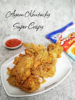Foto resep 309. Ayam Kentucky Super Crispy