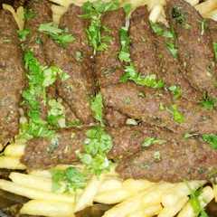 الكفته بالبرغل-レシピのメイン写真