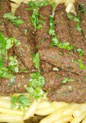 صورة لوصفة الكفته بالبرغل