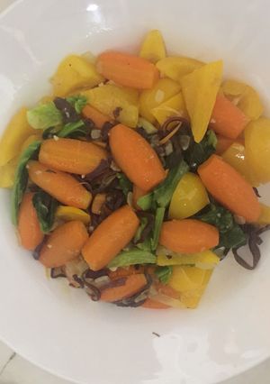 Foto resep Mix vegatable