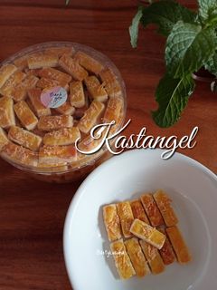Foto resep 154. Kastangel Cookies