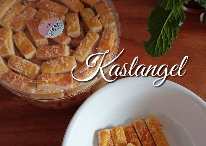 Resep 154. Kastangel anti gagal oleh Dety Kusuma - Cookpad