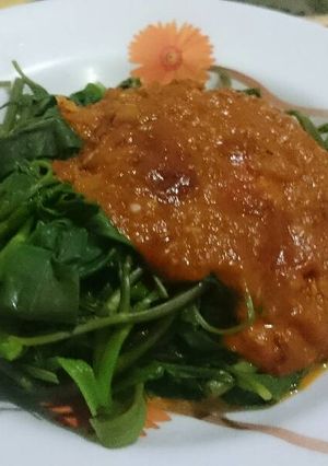 Foto resep Plecing Kangkung