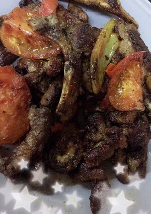 صورة لوصفة مشاوي على الصاج