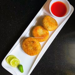 A picture of Masala Cheese Pakode.